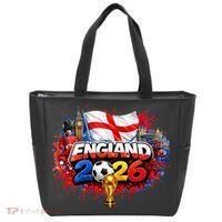 ENGLAND North America Soccer Tournament 2026 Tote Bag thumb 0