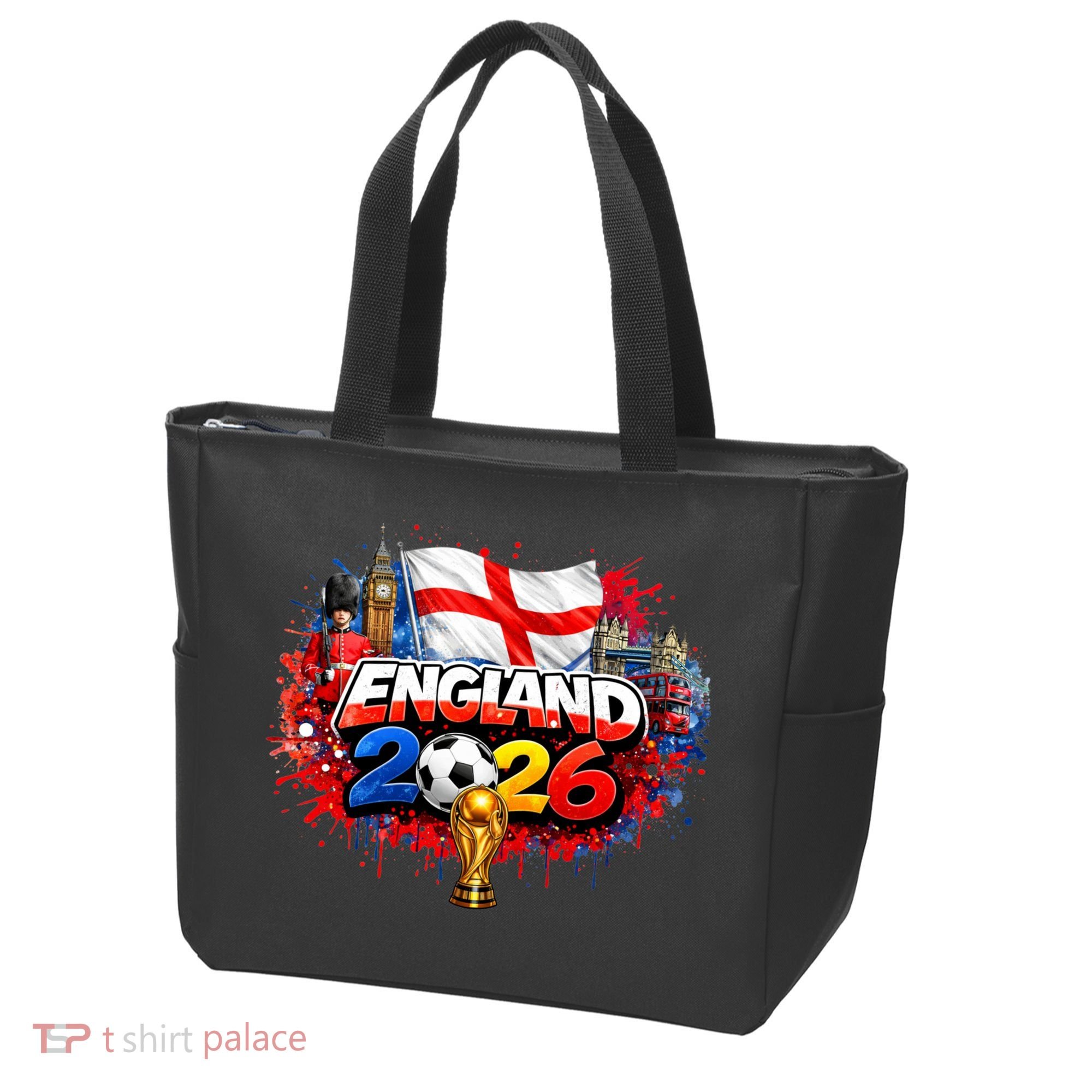 ENGLAND North America Soccer Tournament 2026 Tote Bag