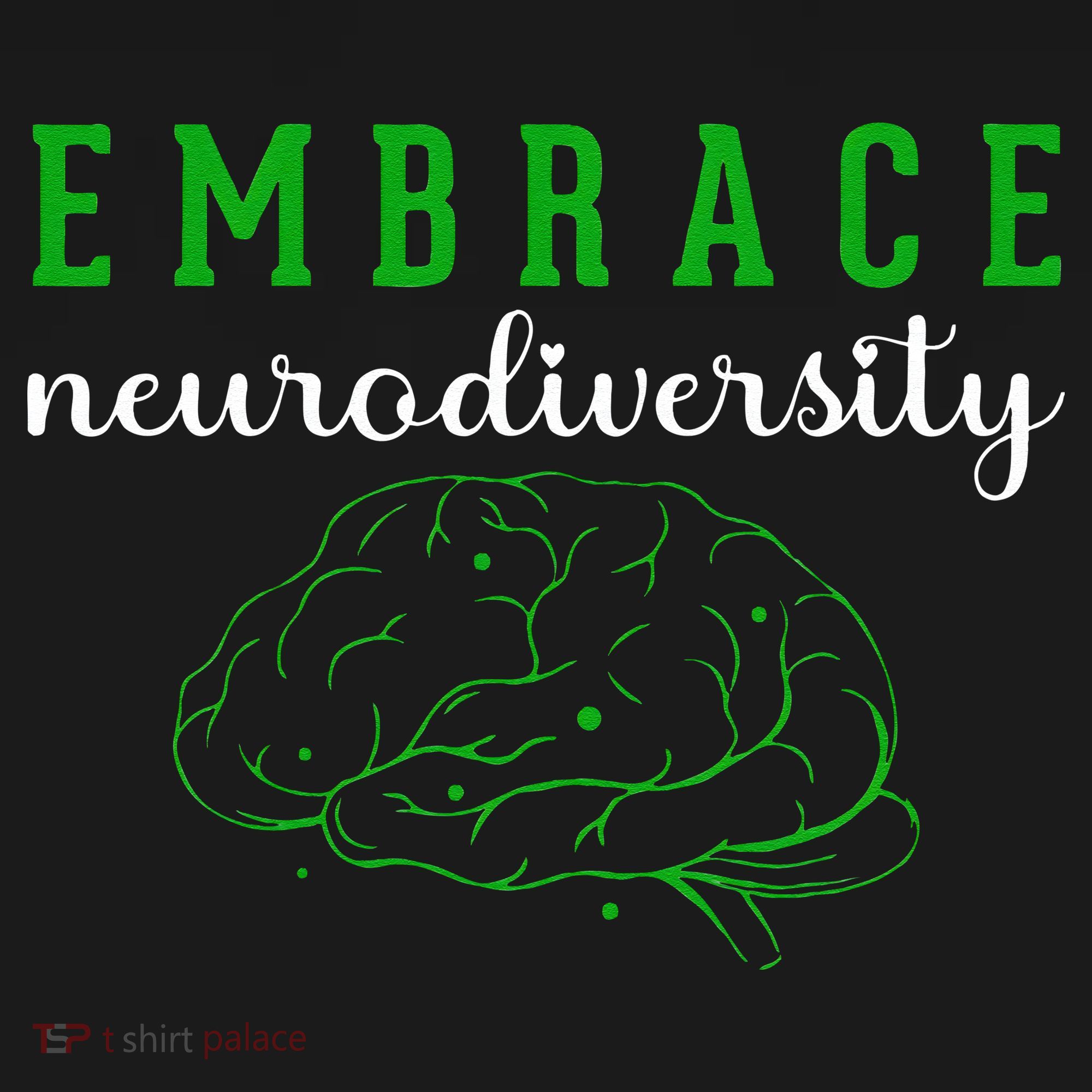 Embrace Neurodiversity ADHD Autism Awareness USA-Made Doggie Bandana
