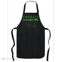 Embrace Neurodiversity ADHD Autism Awareness Apron thumb 0