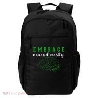 Embrace Neurodiversity ADHD Autism Awareness Backpack thumb 0
