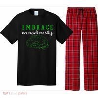 Embrace Neurodiversity ADHD Autism Awareness Pajama Set thumb 0