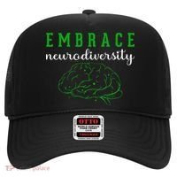 Embrace Neurodiversity ADHD Autism Awareness Hat thumb 0