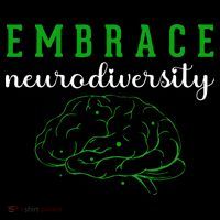 Embrace Neurodiversity ADHD Autism Awareness Toddler Hoodie thumb 2