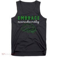 Embrace Neurodiversity ADHD Autism Awareness Tank Top thumb 0