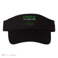 Embrace Neurodiversity ADHD Autism Awareness Visor thumb 0