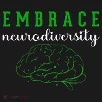 Embrace Neurodiversity ADHD Autism Awareness Kids Sweatshirt thumb 2