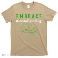 Embrace Neurodiversity ADHD Autism Awareness T-Shirt thumb 0