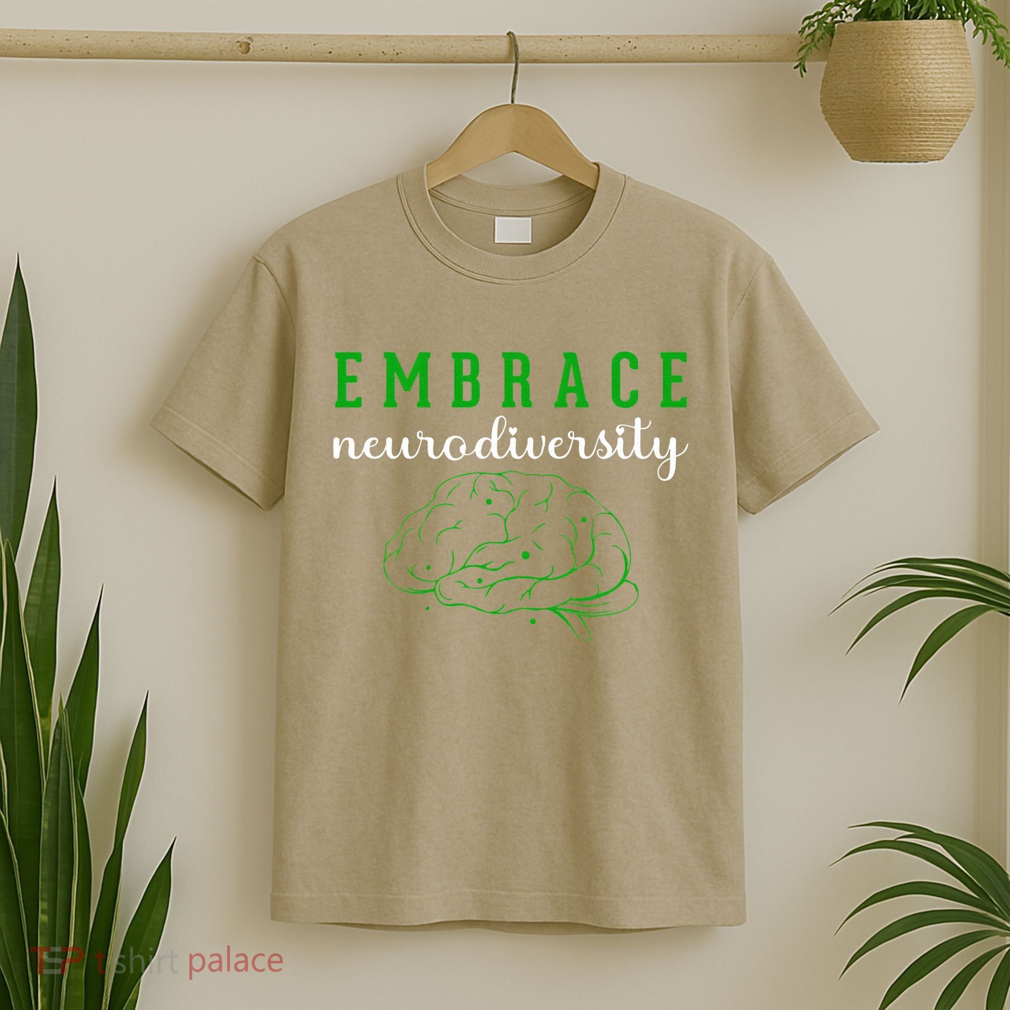 Embrace Neurodiversity ADHD Autism Awareness T-Shirt