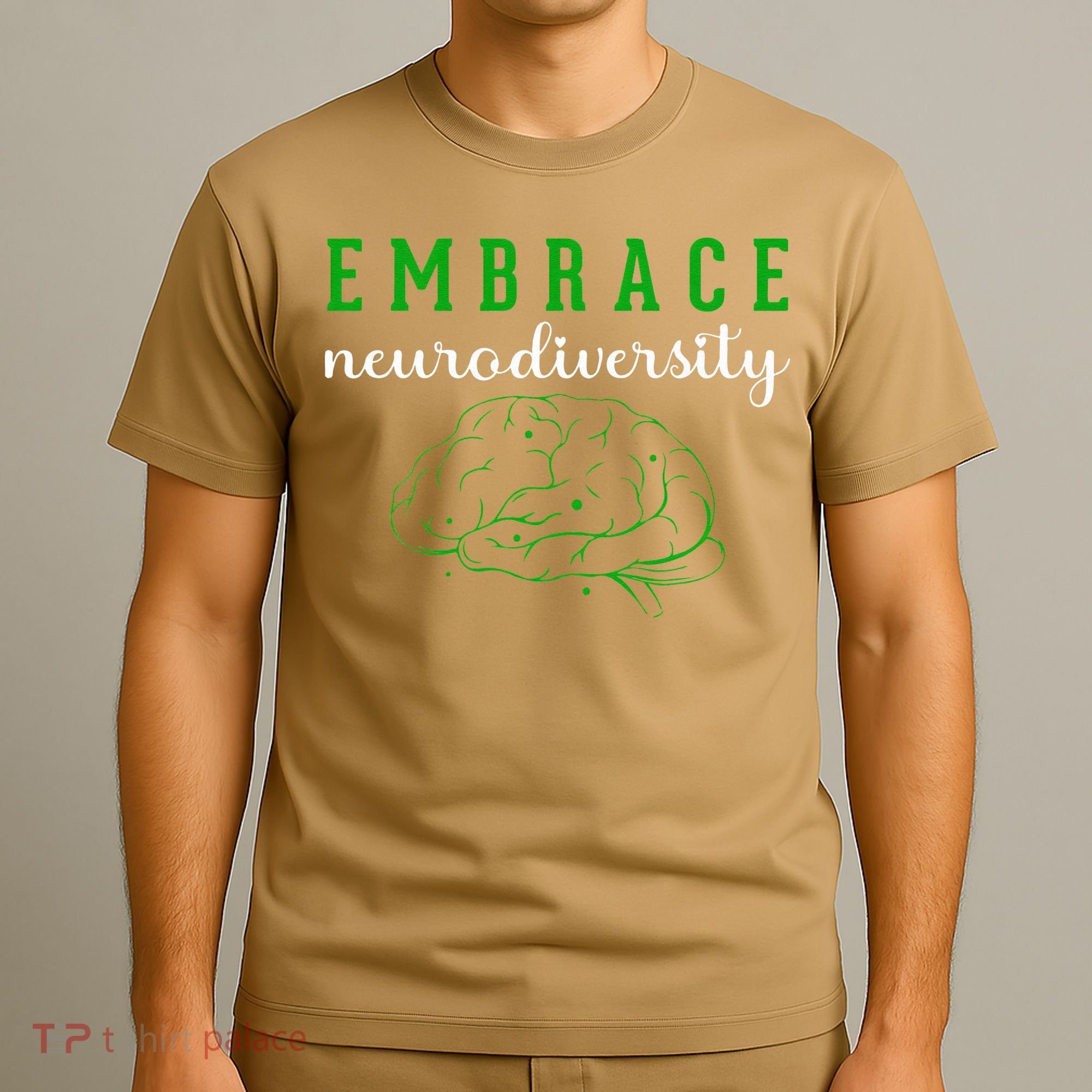 Embrace Neurodiversity ADHD Autism Awareness T-Shirt