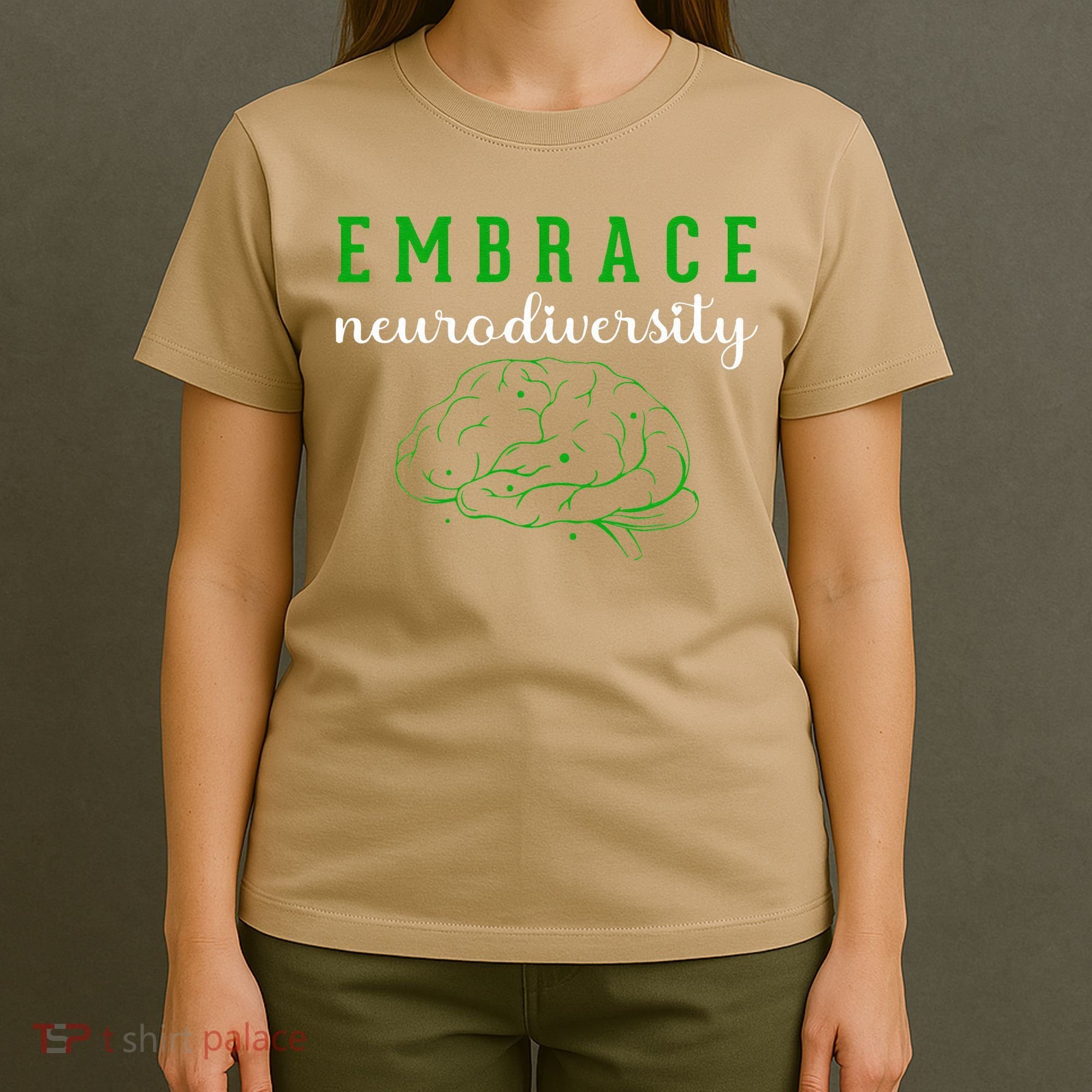 Embrace Neurodiversity ADHD Autism Awareness T-Shirt