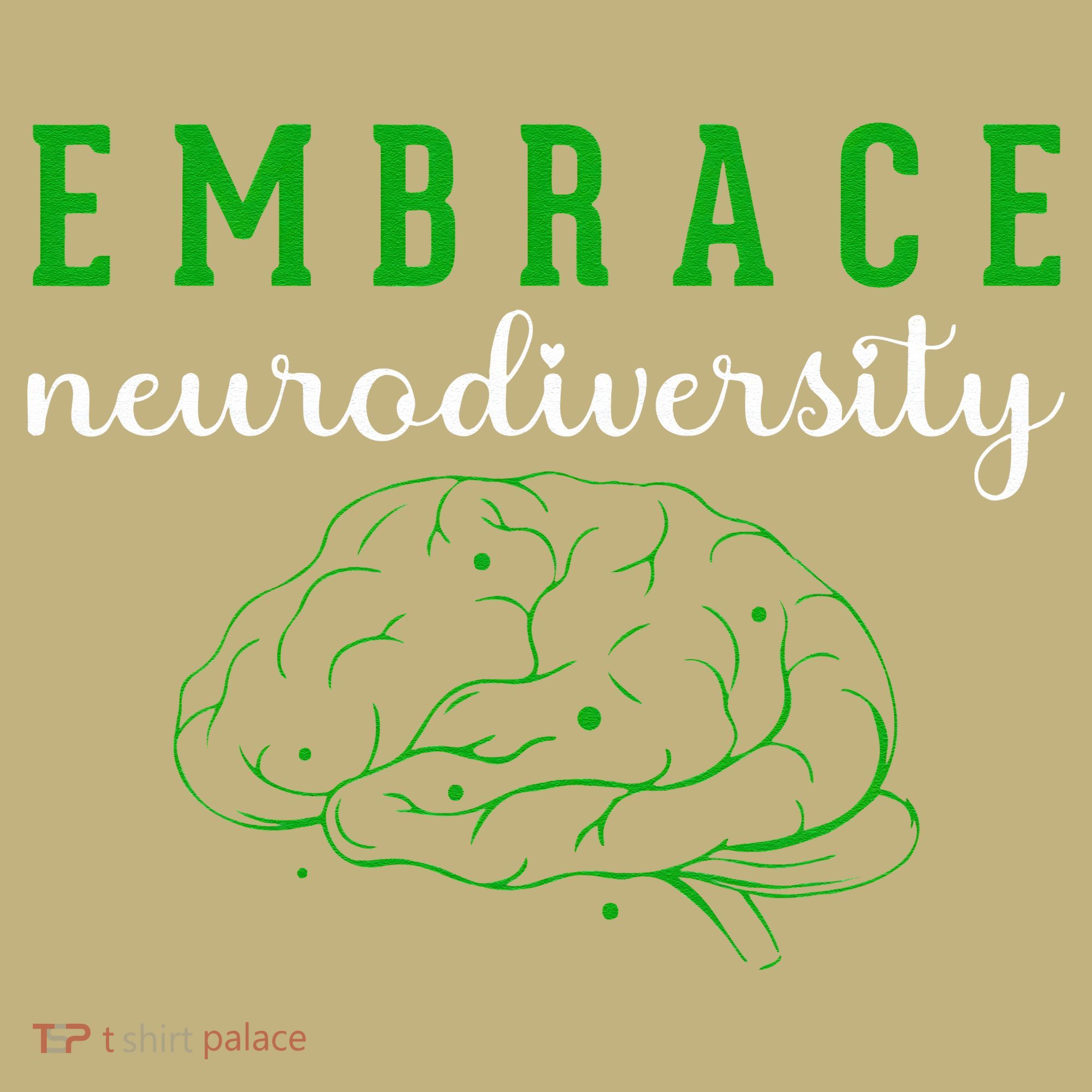 Embrace Neurodiversity ADHD Autism Awareness Mousepad