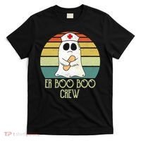 ER Nurse Boo Boo Crew Women Halloween Costume Nursing T-Shirt thumb 0
