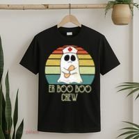 ER Nurse Boo Boo Crew Women Halloween Costume Nursing T-Shirt thumb 2
