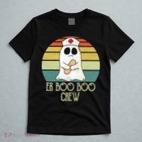 ER Nurse Boo Boo Crew Women Halloween Costume Nursing T-Shirt thumb 5