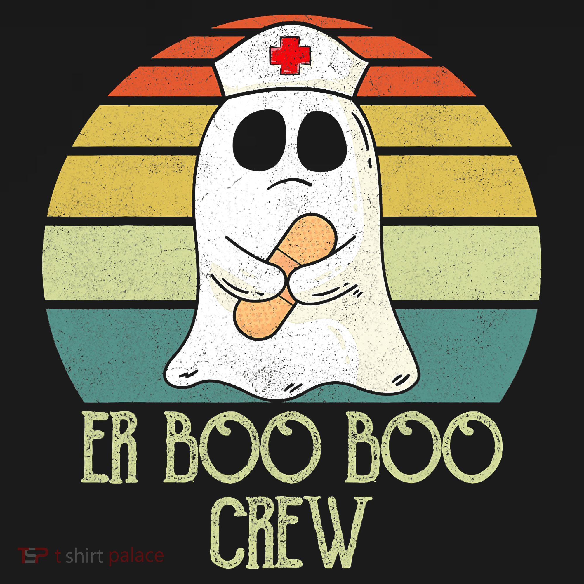 ER Nurse Boo Boo Crew Women Halloween Costume Nursing Women's Hoodie