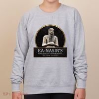 Ea NasirS Copper Ingots Funny Bronze Age History Meme Women's Sweatshirt thumb 0