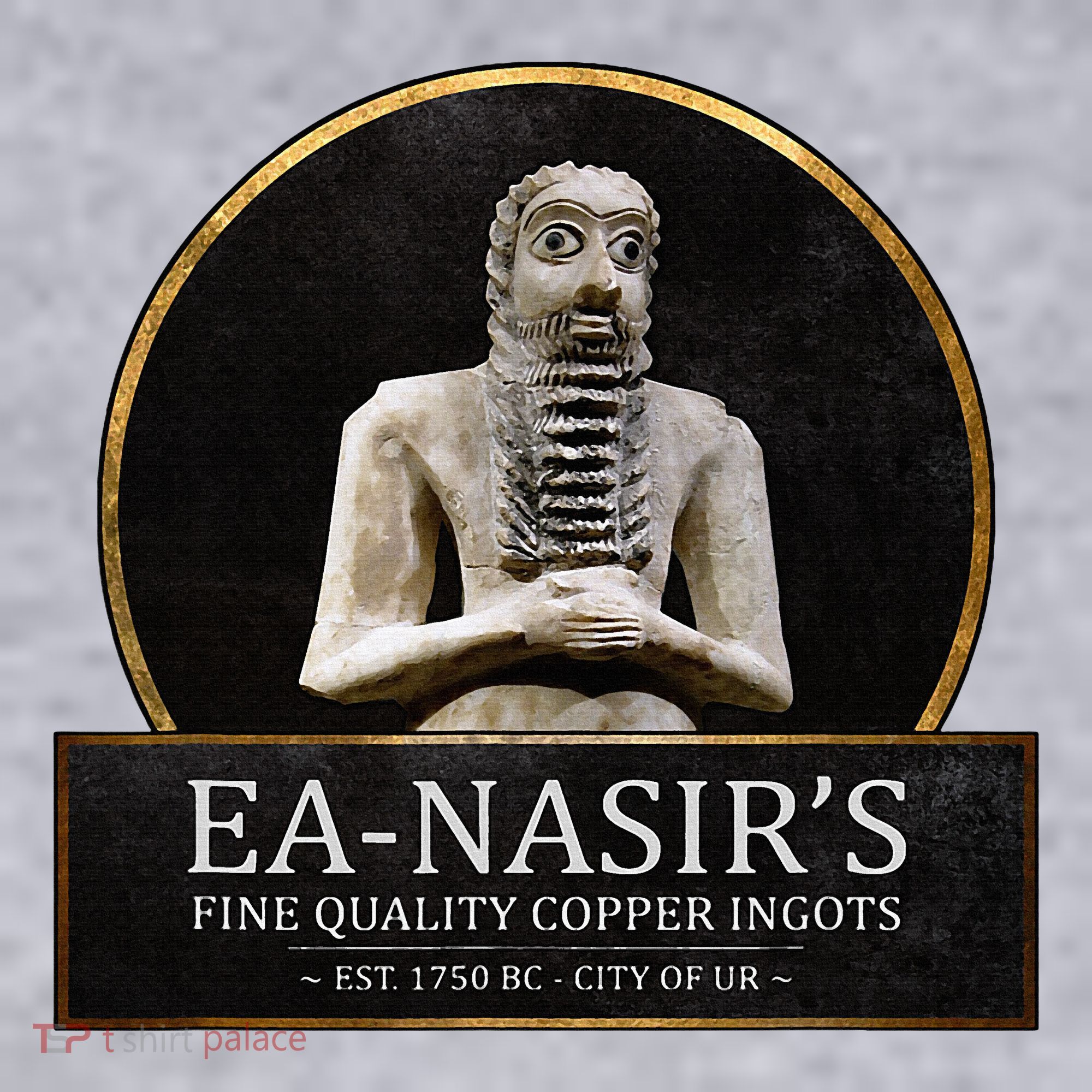 Ea NasirS Copper Ingots Funny Bronze Age History Meme Women's Sweatshirt