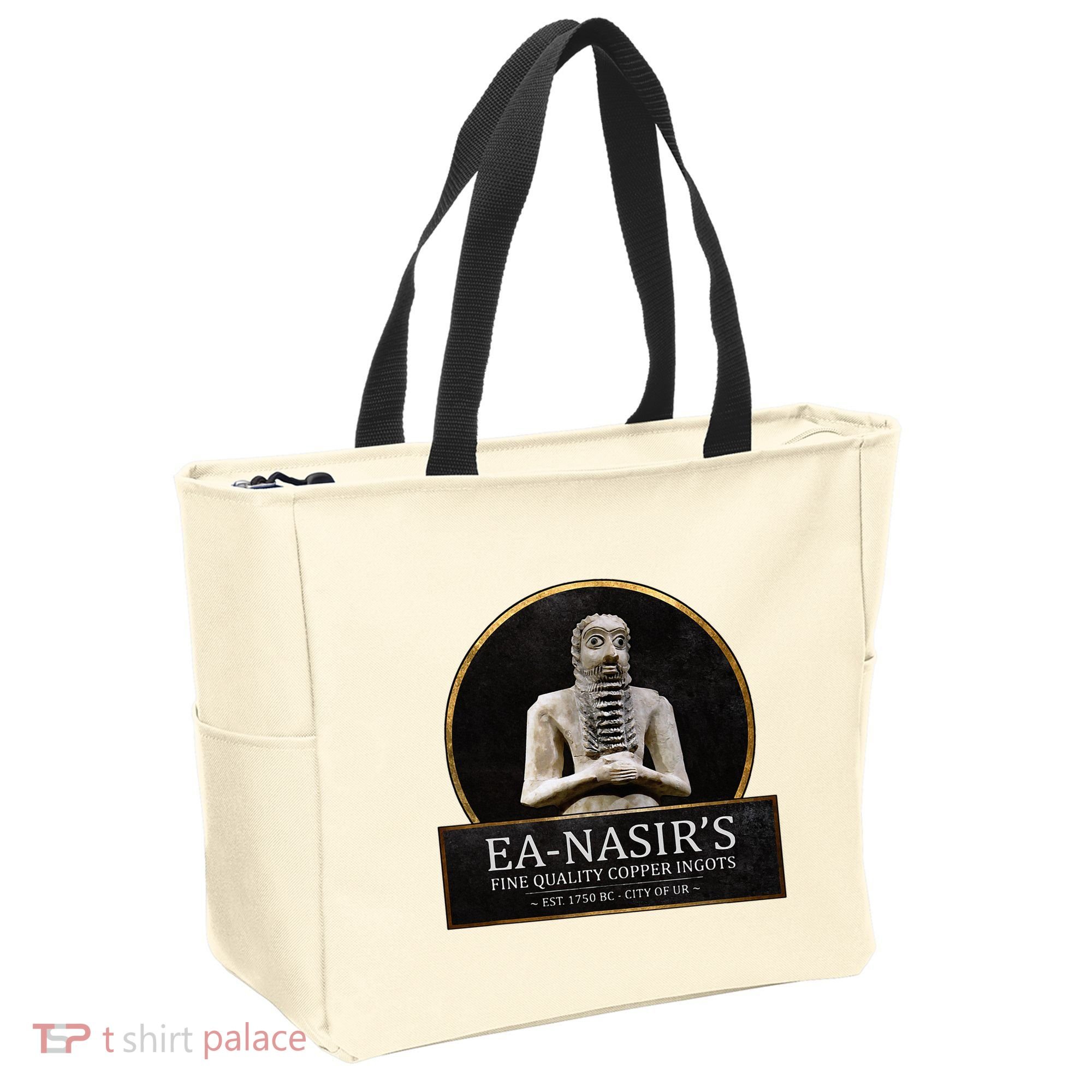 Ea NasirS Copper Ingots Funny Bronze Age History Meme Tote Bag