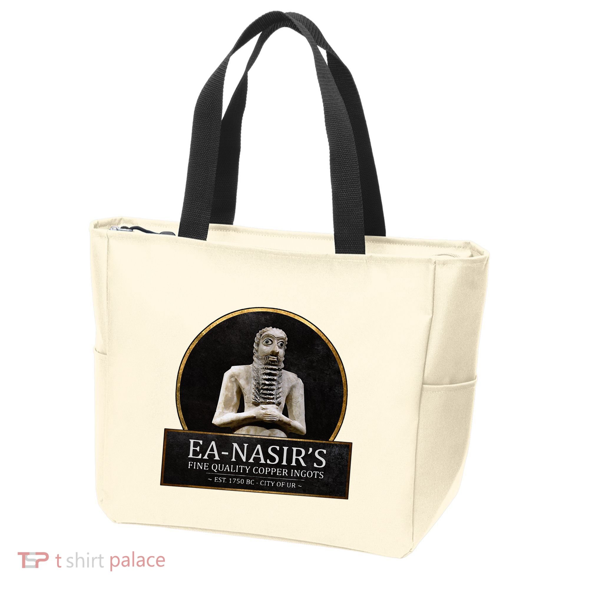 Ea NasirS Copper Ingots Funny Bronze Age History Meme Tote Bag