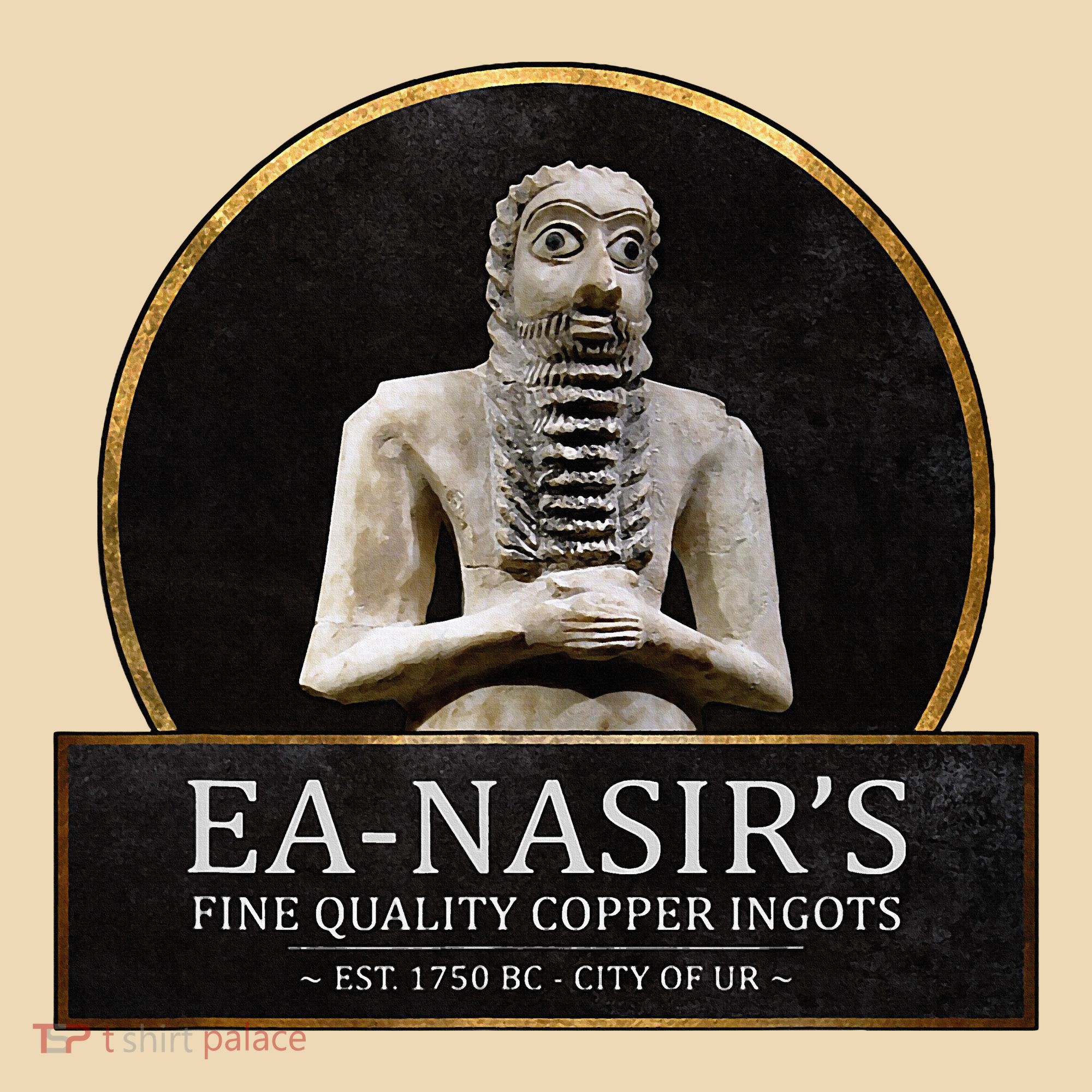 Ea NasirS Copper Ingots Funny Bronze Age History Meme Tote Bag
