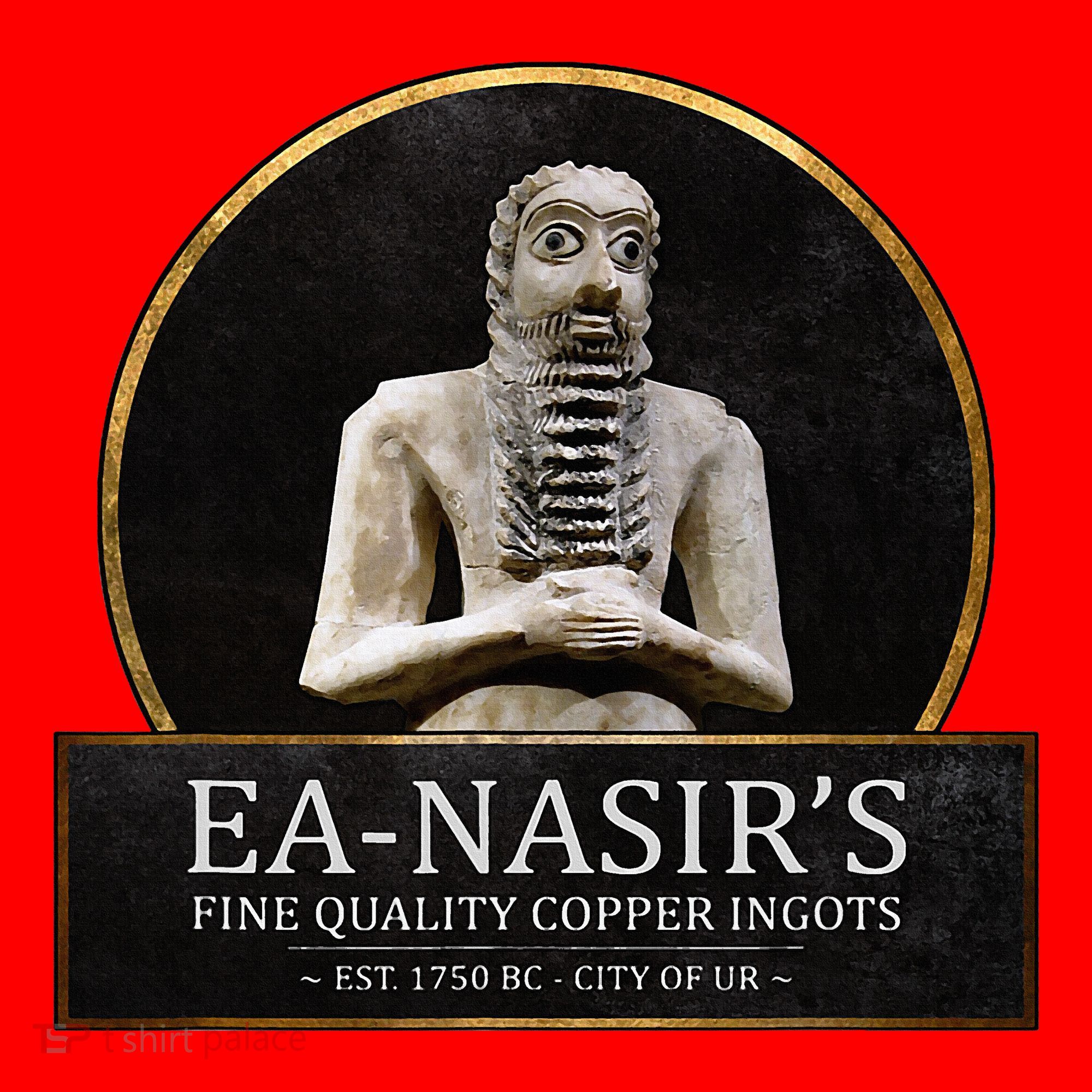 Ea NasirS Copper Ingots Funny Bronze Age History Meme Santa Hat