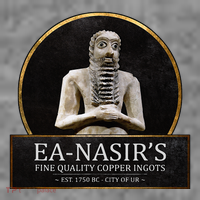 Ea NasirS Copper Ingots Funny Bronze Age History Meme Toddler Hoodie thumb 2