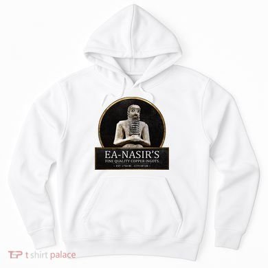 Ea NasirS Copper Ingots Funny Bronze Age History Meme Hoodie