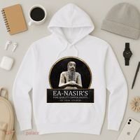 Ea NasirS Copper Ingots Funny Bronze Age History Meme Hoodie thumb 3