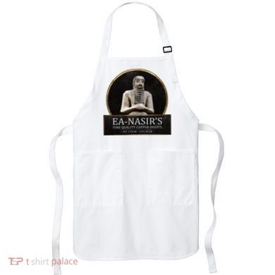 Ea NasirS Copper Ingots Funny Bronze Age History Meme Apron