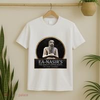 Ea NasirS Copper Ingots Funny Bronze Age History Meme T-Shirt thumb 2