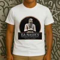 Ea NasirS Copper Ingots Funny Bronze Age History Meme T-Shirt thumb 3