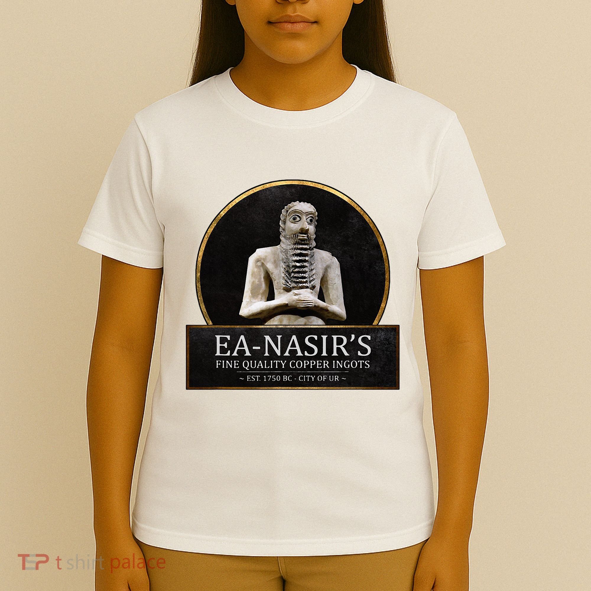 Ea NasirS Copper Ingots Funny Bronze Age History Meme T-Shirt