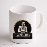 Ea NasirS Copper Ingots Funny Bronze Age History Meme Coffee Mug thumb 1