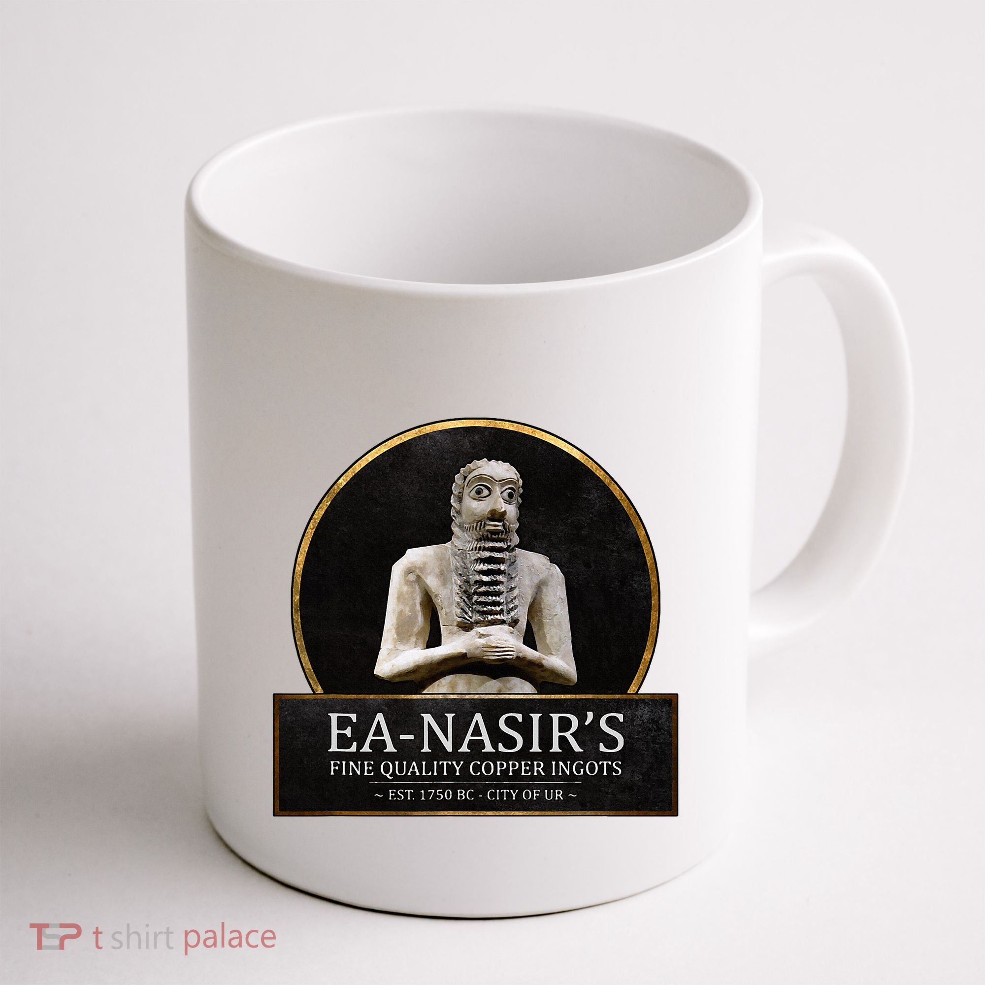 Ea NasirS Copper Ingots Funny Bronze Age History Meme Coffee Mug