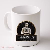 Ea NasirS Copper Ingots Funny Bronze Age History Meme Coffee Mug thumb 0