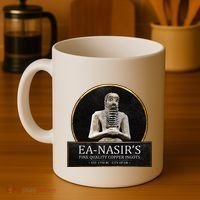 Ea NasirS Copper Ingots Funny Bronze Age History Meme Coffee Mug thumb 4