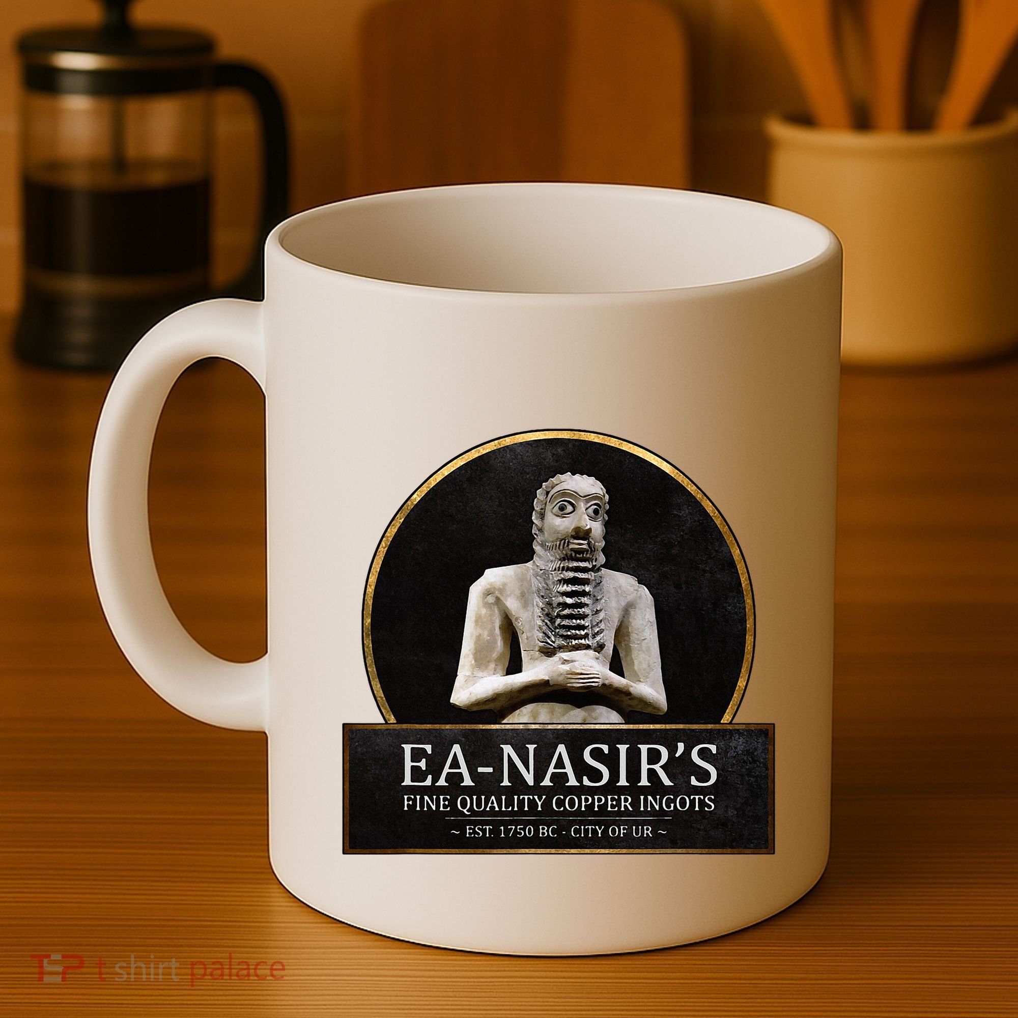 Ea NasirS Copper Ingots Funny Bronze Age History Meme Coffee Mug
