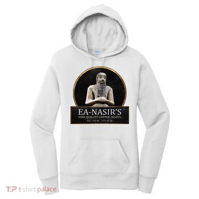 Ea NasirS Copper Ingots Funny Bronze Age History Meme Women's Hoodie