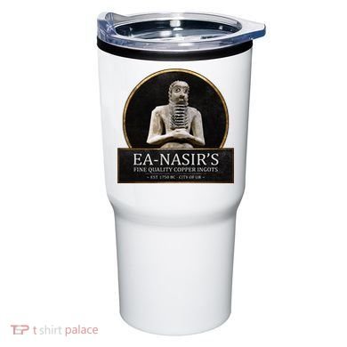 Ea NasirS Copper Ingots Funny Bronze Age History Meme Tumbler