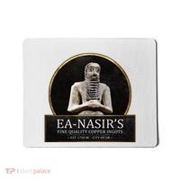 Ea NasirS Copper Ingots Funny Bronze Age History Meme Mousepad thumb 0