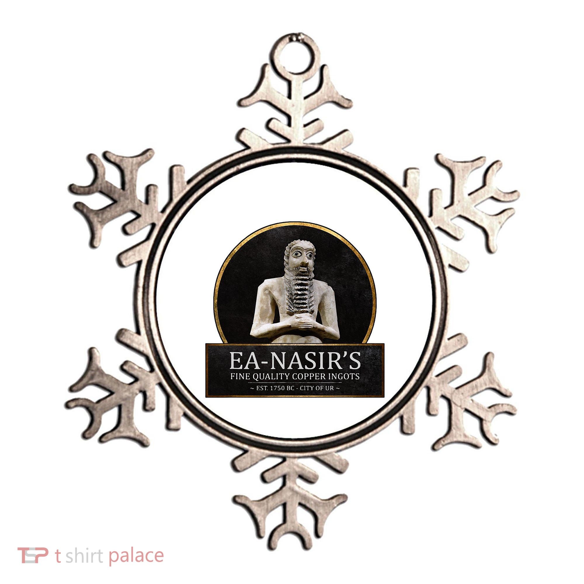 Ea NasirS Copper Ingots Funny Bronze Age History Meme Ornament