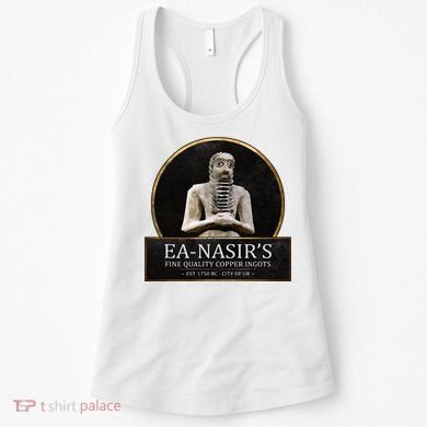 Ea NasirS Copper Ingots Funny Bronze Age History Meme Women's Tank Top
