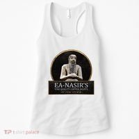 Ea NasirS Copper Ingots Funny Bronze Age History Meme Women's Tank Top thumb 0