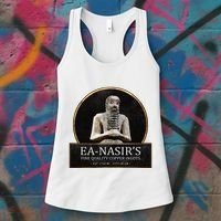Ea NasirS Copper Ingots Funny Bronze Age History Meme Women's Tank Top thumb 3