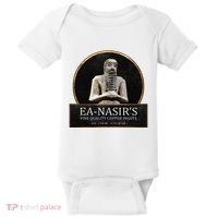 Ea NasirS Copper Ingots Funny Bronze Age History Meme Baby Bodysuit thumb 0