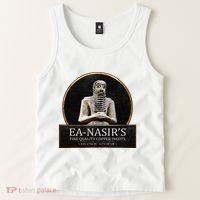 Ea NasirS Copper Ingots Funny Bronze Age History Meme Tank Top thumb 2