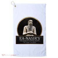 Ea NasirS Copper Ingots Funny Bronze Age History Meme Golf Towel thumb 0