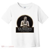 Ea NasirS Copper Ingots Funny Bronze Age History Meme Toddler T-Shirt thumb 0