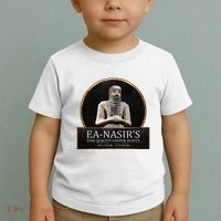 Ea NasirS Copper Ingots Funny Bronze Age History Meme Toddler T-Shirt thumb 2